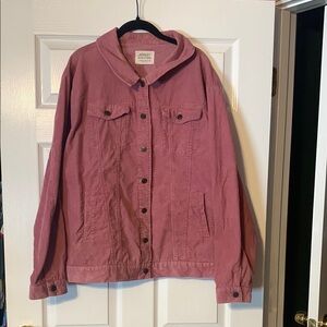 Ashley By 26 International Women's Pink Jacket